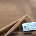 100% Polyester Leather Bonzing Chammy Suede Fabric for Sofa